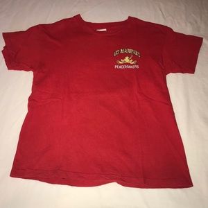 Peace Frog Marines Boys T-Shirt, Size L